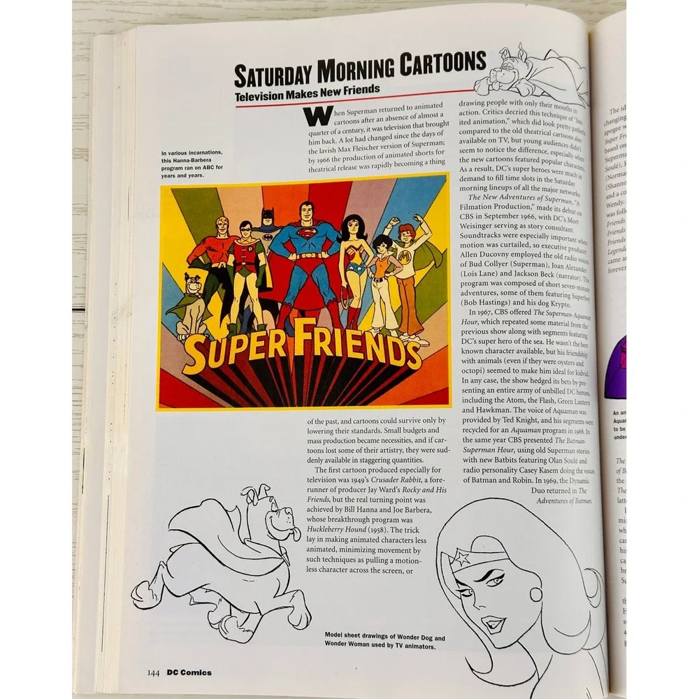 DC Comics Celebration of the World's Favorite Heroes HC Book‎ Les Daniels